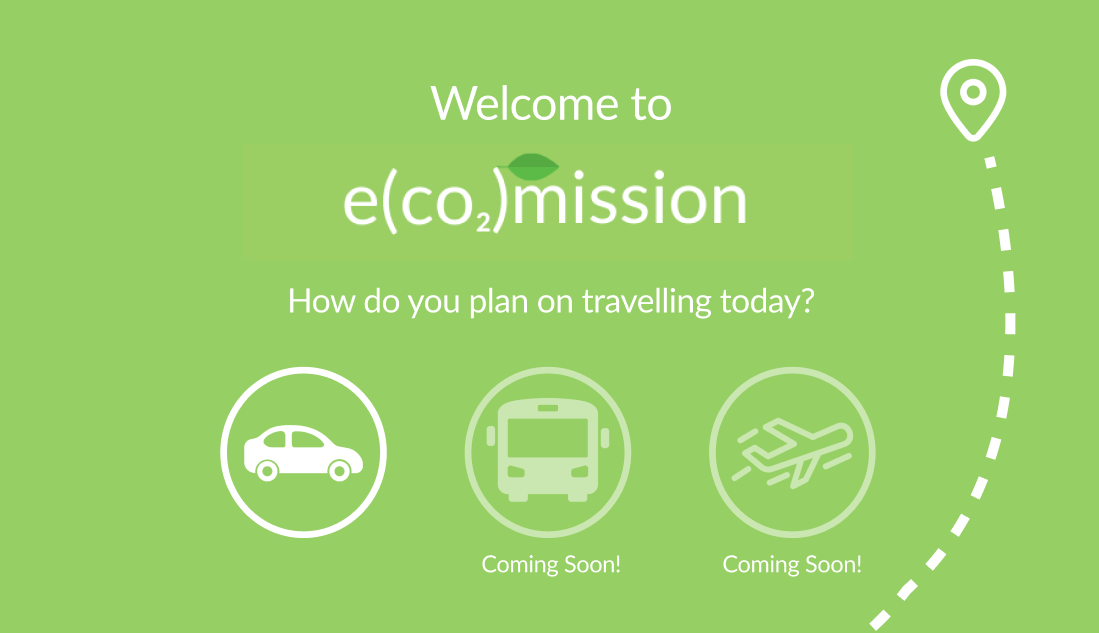 ecomission home page