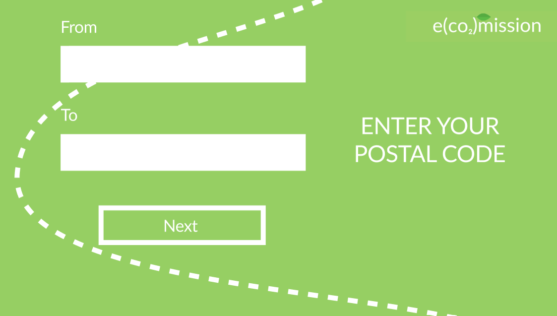 ecomission input postal code page